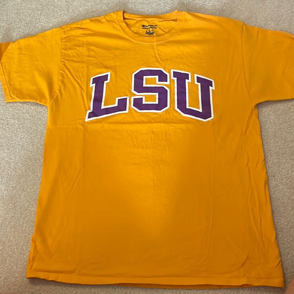 Louisiana state university t shirt
